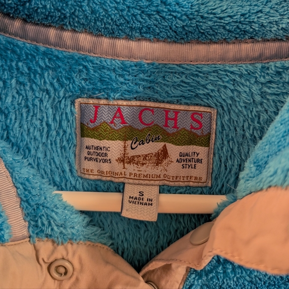 Jachs Cabin Blue Fleece - Picture 4 of 9
